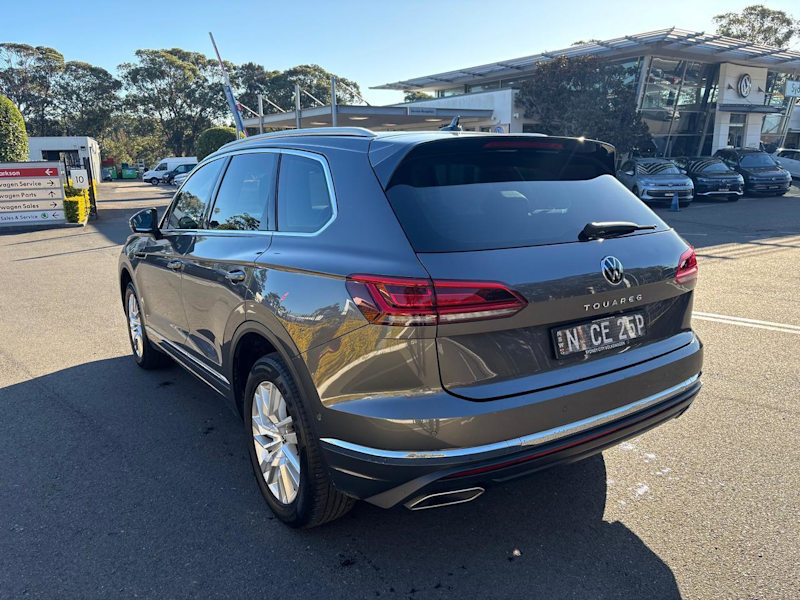 2021 Volkswagen Touareg CR MY21 170TDI Tiptronic 4MOTION Soul Black 8 Speed Sports Automatic Wagon62932713317249114