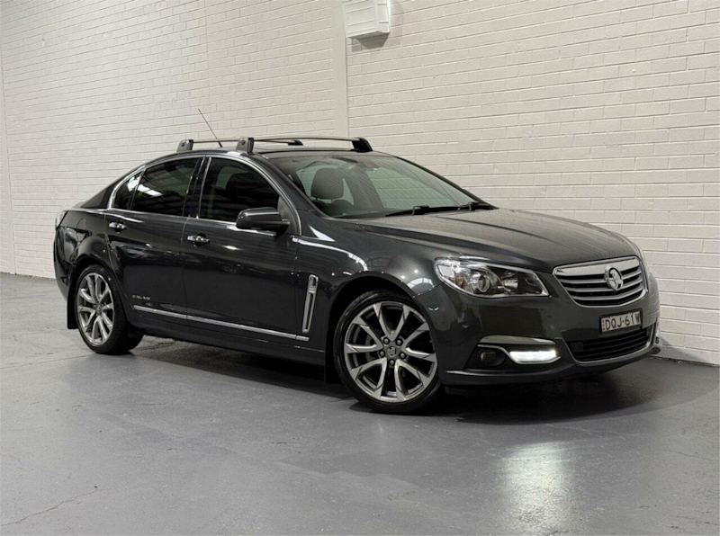 2017 Holden Calais VF II MY17 V Grey 6 Speed Automatic Sedan62882772576899110