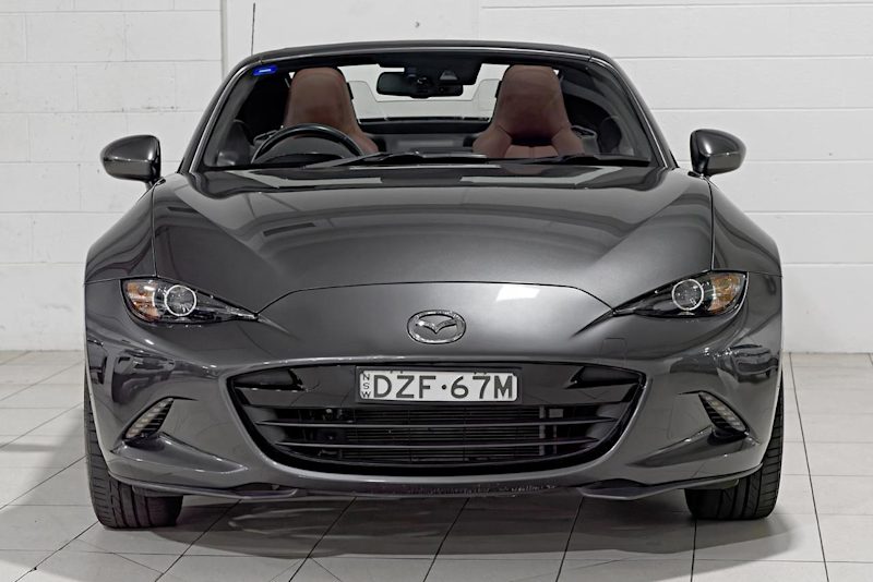 2018 Mazda MX-5 ND GT RF SKYACTIV-MT Grey 6 Speed Manual Targa62882765451521114