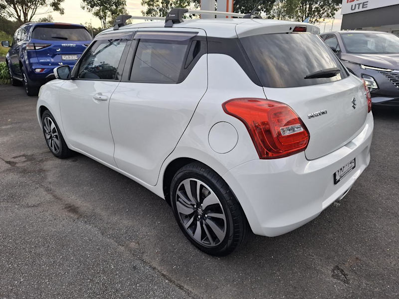 2020 Suzuki Swift AZ GLX Turbo White 6 Speed Sports Automatic Hatchback62934697131009113