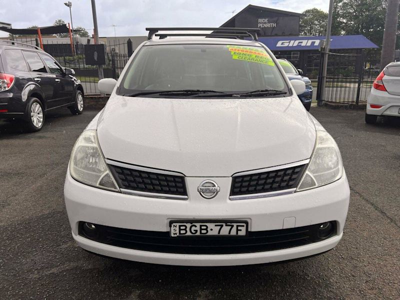 2008 NISSAN TIIDA ST HATCH, MANUAL, LOG BOOKS, IDEAL FIRST CAR, WARRANTY, JUST SERVICED!!!62885349767555111