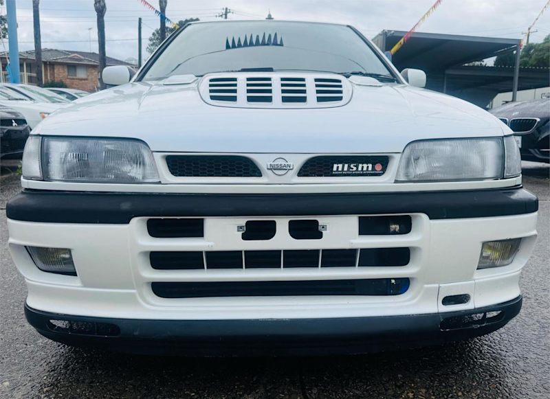1993 Nissan Pulsar RNN14 GTiR White 5 Speed Manual Hatchback62936662734082111