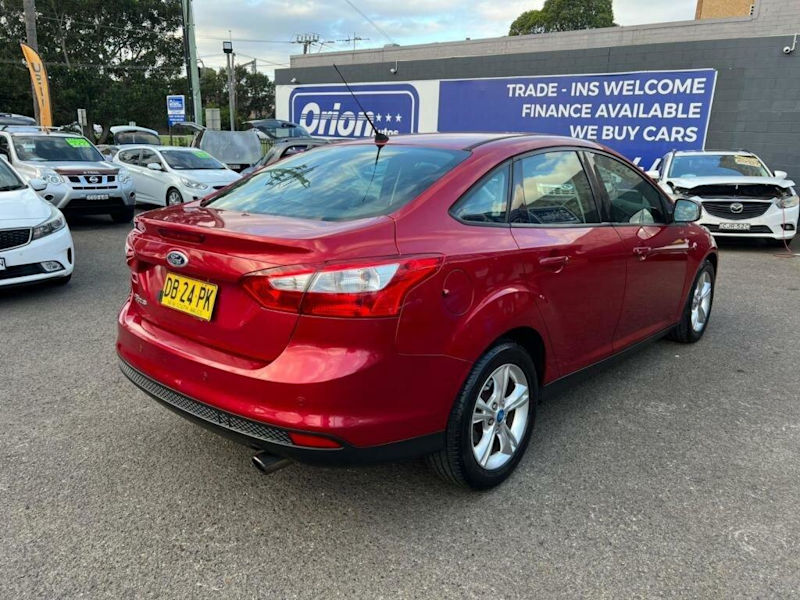 2011 FORD FOCUS TREND LW 4-DOOR SEDAN, AUTOMATIC, BLUETOOTH,CRUISE,LOG BOOKS, REGO, WARRANTY, JUST S62932713416834113