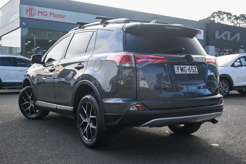 2017 Toyota RAV4 ASA44R GXL AWD Grey 6 Speed Sports Automatic Wagon62935690248707111