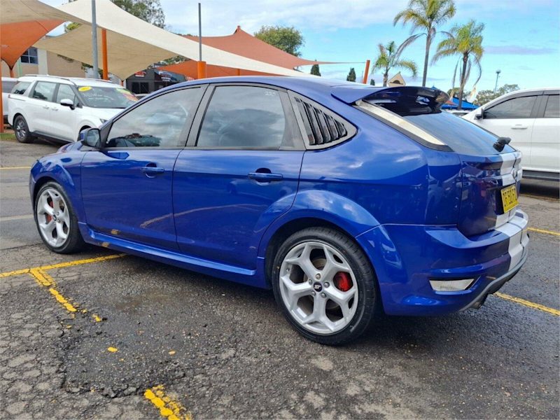 2010 Ford Focus LV XR5 Turbo Blue 6 Speed Manual Hatchback62882768261506114
