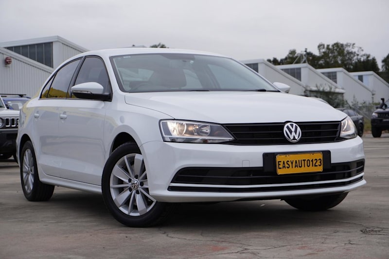2016 Volkswagen Jetta 1B MY16 118TSI Trendline White 6 Speed Manual Sedan62936662035330110