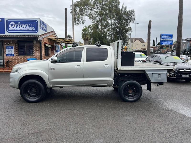 2014 TOYOTA HILUX SR5 DUAL CAB 4x4 PICKUP MY1462885350788225113