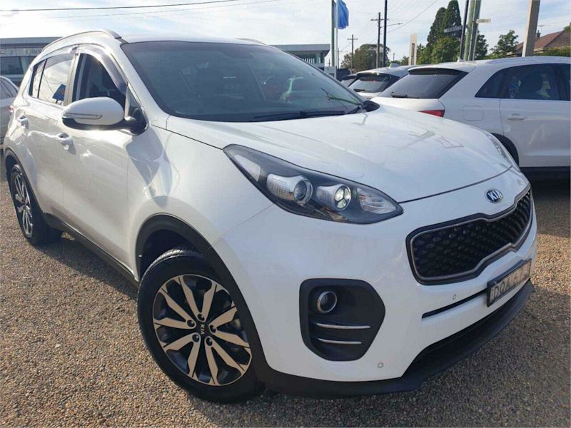 2017 Kia Sportage QL MY18 SI Premium (FWD) White 6 Speed Automatic Wagon62933714054915118
