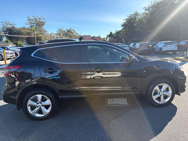 2018 Nissan Qashqai J11 Series 2 ST X-tronic Black 1 Speed Constant Variable Wagon62936661614851111