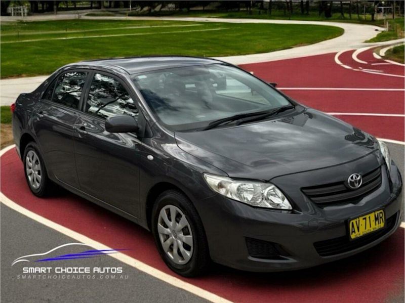 2008 Toyota Corolla ZRE152R Ascent Grey 4 Speed Automatic Sedan628827361872661118