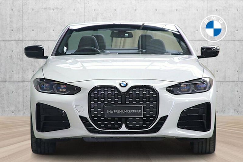 2023 BMW 4 Series G23 M440i xDrive White Sports Automatic Convertible62933704730114113