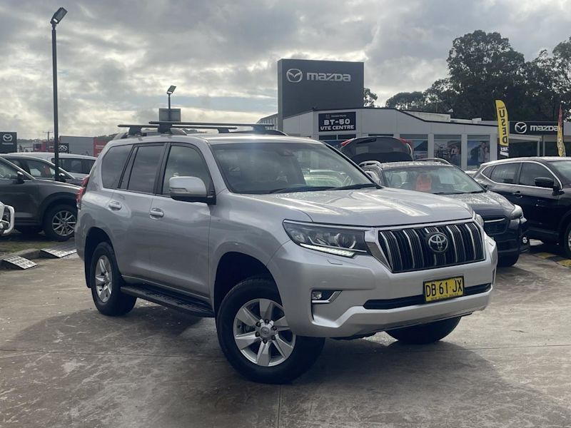 2021 Toyota Landcruiser Prado GDJ150R GXL Silver 6 Speed Sports Automatic Wagon62938583475075110