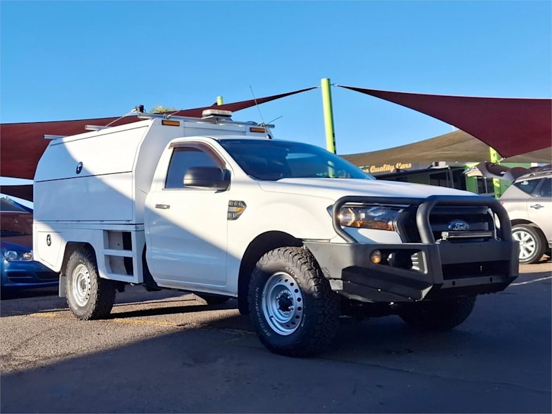 2015 Ford Ranger PX MkII XL White 6 Speed Sports Automatic Cab Chassis628827382653471126