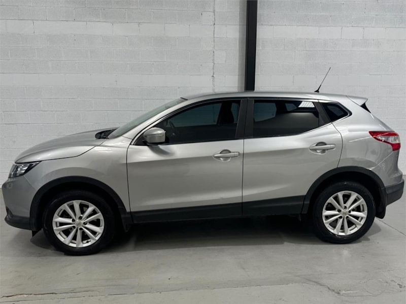 2014 Nissan Qashqai J11 ST Silver 1 Speed Constant Variable Wagon62882735976706114