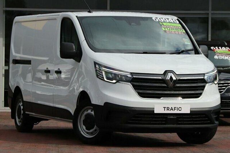 2024 Renault Trafic X82 MY24 Pro Low Roof LWB EDC Glacier White 6 Speed Sports Automatic Dual Clutch62932715292291110