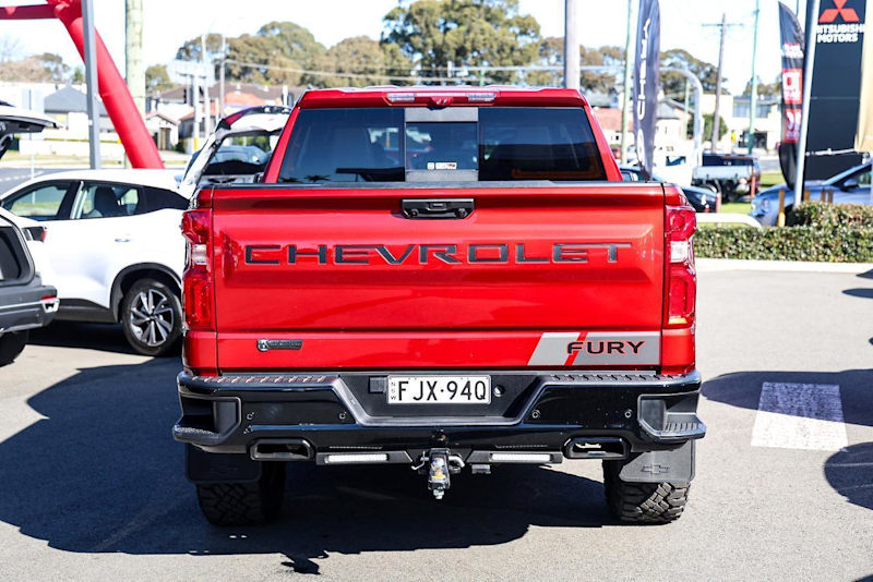 2024 Chevrolet Silverado T1 MY24 1500 LTZ Premium Pickup Crew Cab W/Tech Pack Radiant Red 10 Speed62934707320193114