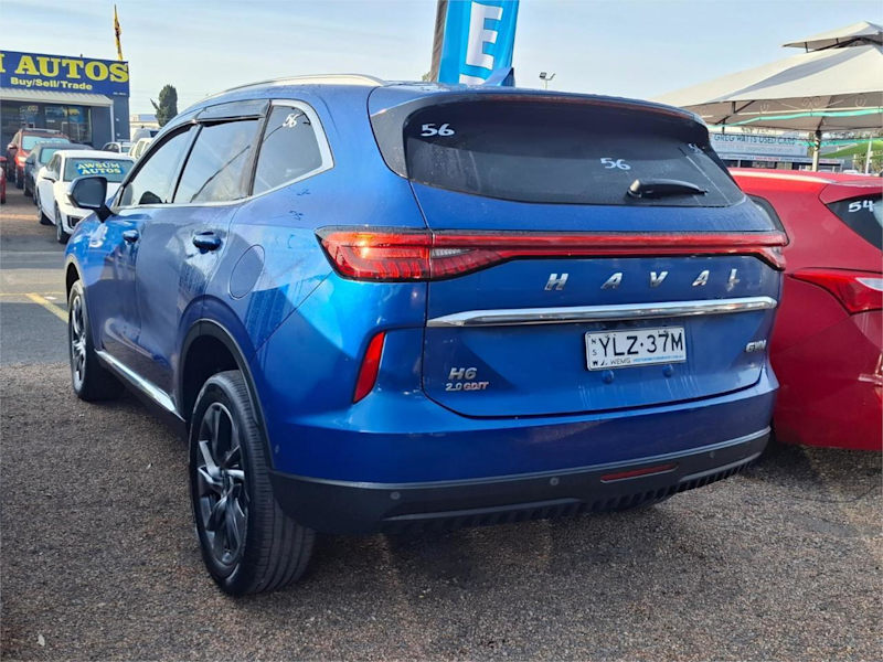 2022 Haval H6 B01 Ultra DCT Blue 7 Speed Sports Automatic Dual Clutch Wagon62933713262083113