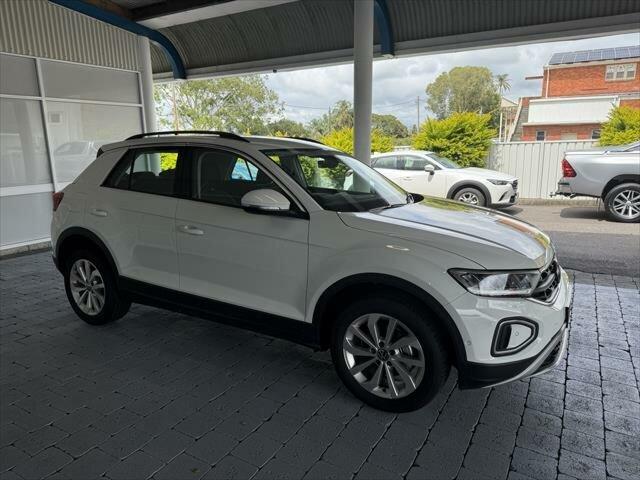 2024 Volkswagen T-ROC D11 MY23 CityLife Pure White 8 Speed Automatic SUV62934701936898114