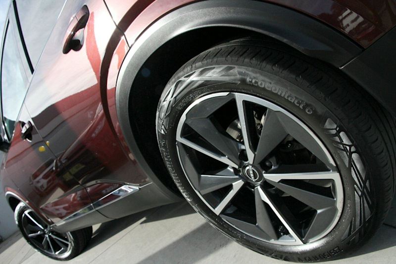 2022 Nissan Qashqai J12 MY23 ST-L X-tronic Burgundy 1 Speed Constant Variable Wagon62933707102979113