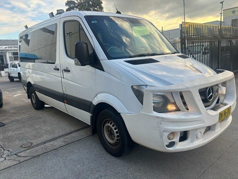 2014 Mercedes-Benz Sprinter 906 MY14 319CDI MWB White 7 Speed Automatic Van62936661647362112
