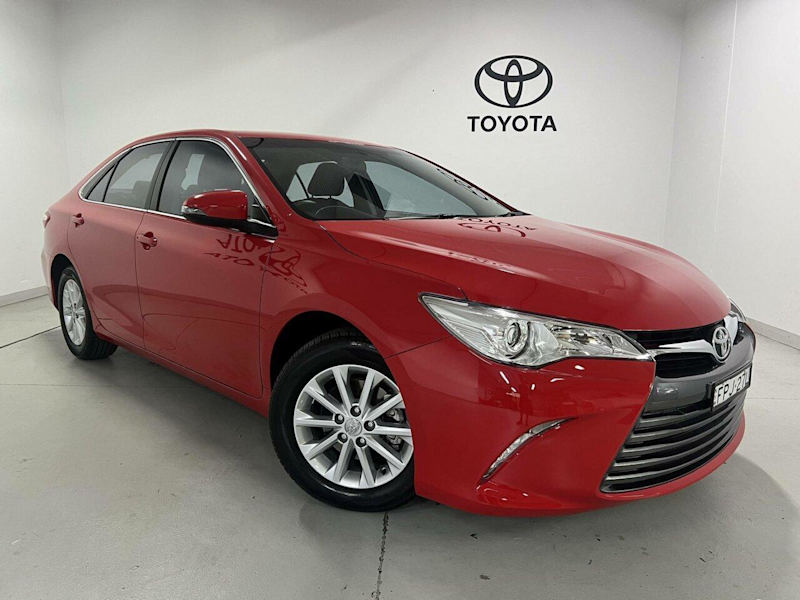 2016 Toyota Camry ASV50R MY16 Altise Cherry 6 Speed Automatic Sedan62886406661505110