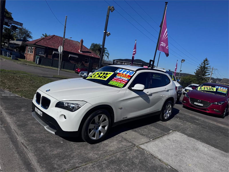 2011 BMW X1 E84 MY11 sDrive 18I White 6 Speed Automatic Wagon62935687646722114
