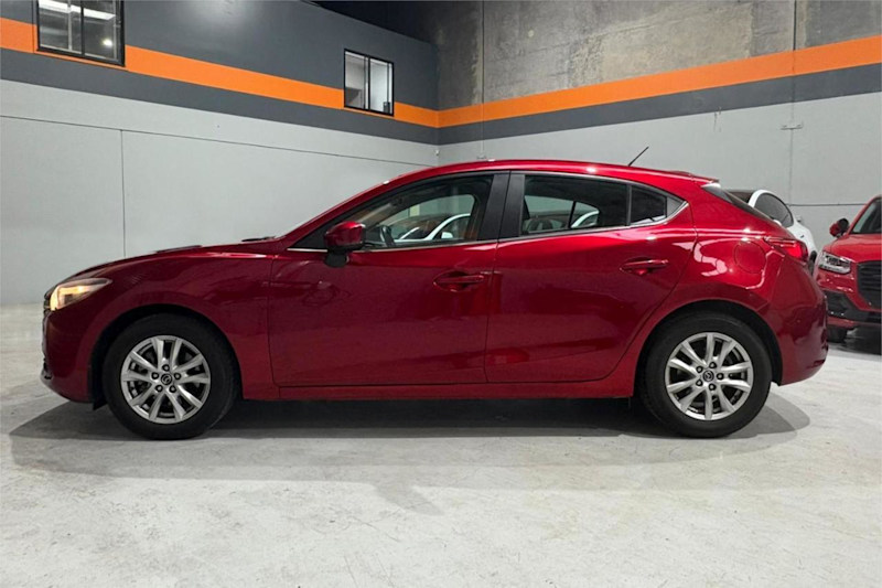 2018 Mazda 3 BN5478 Touring SKYACTIV-Drive Red 6 Speed Sports Automatic Hatchback62937625250306113