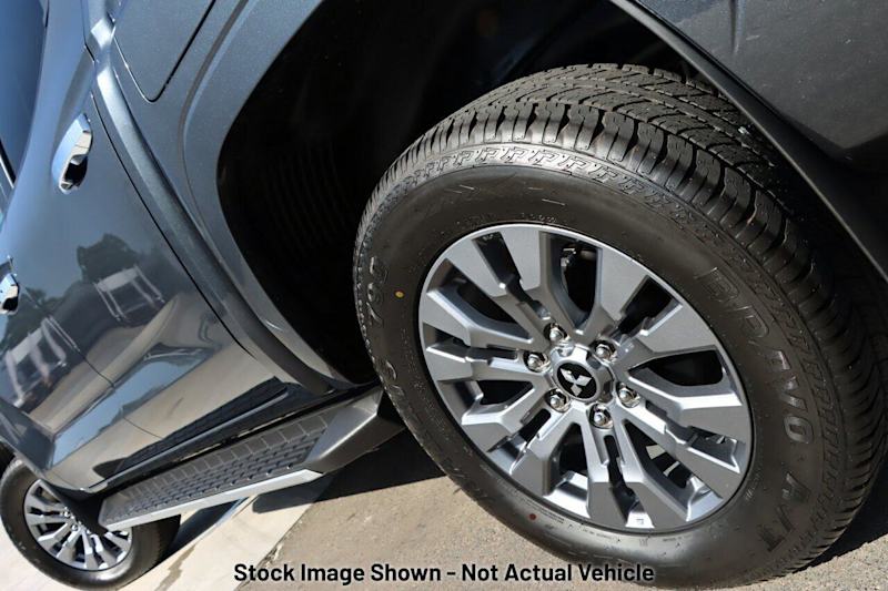 2024 Mitsubishi Triton MV MY24 GLS Pick-up Double Cab 4x4 Graphite Grey 6 Speed Sports Automatic62882728870145113