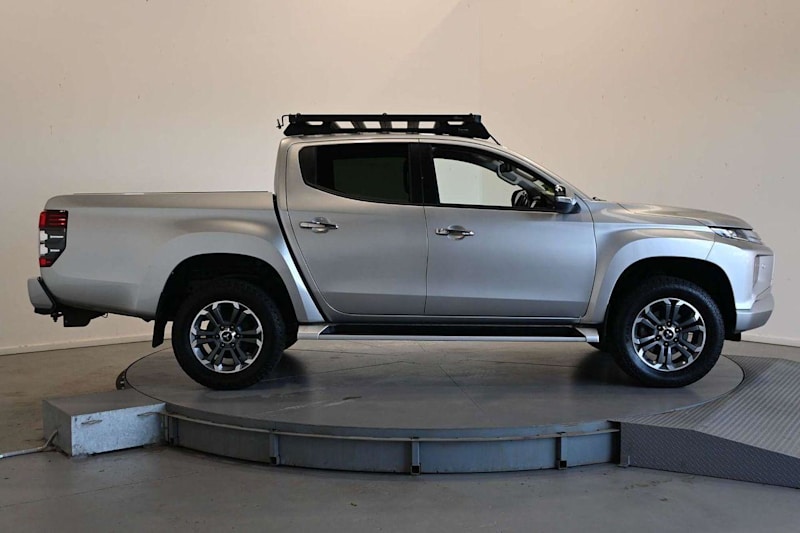 2020 Mitsubishi Triton MR MY20 GLS Double Cab Silver 6 Speed Sports Automatic Utility62882739042305113