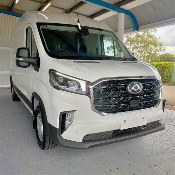 2025 LDV Deliver 9 (No Series) LWB Blanc White 8 Speed Automatic Van62934701747971110