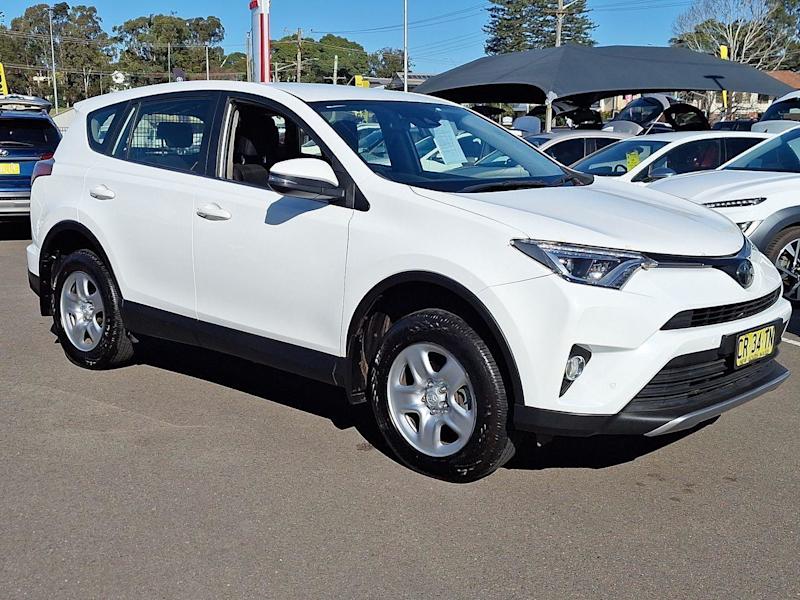 2018 Toyota RAV4 ZSA42R MY18 GX (2WD) Glacier White Continuous Variable Wagon62936662484098110