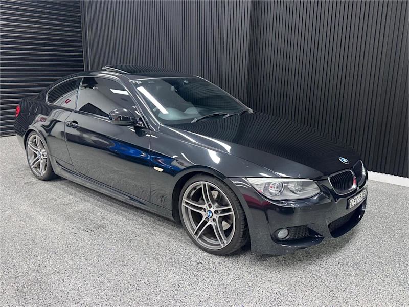 2011 BMW 3 Series E92 MY11 320d Steptronic Black 6 Speed Sports Automatic Coupe62939538765571112