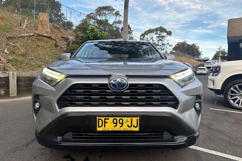 2022 Toyota RAV4 Axah52R GX 2WD Silver Sky 6 Speed Constant Variable Wagon Hybrid62937624399745111