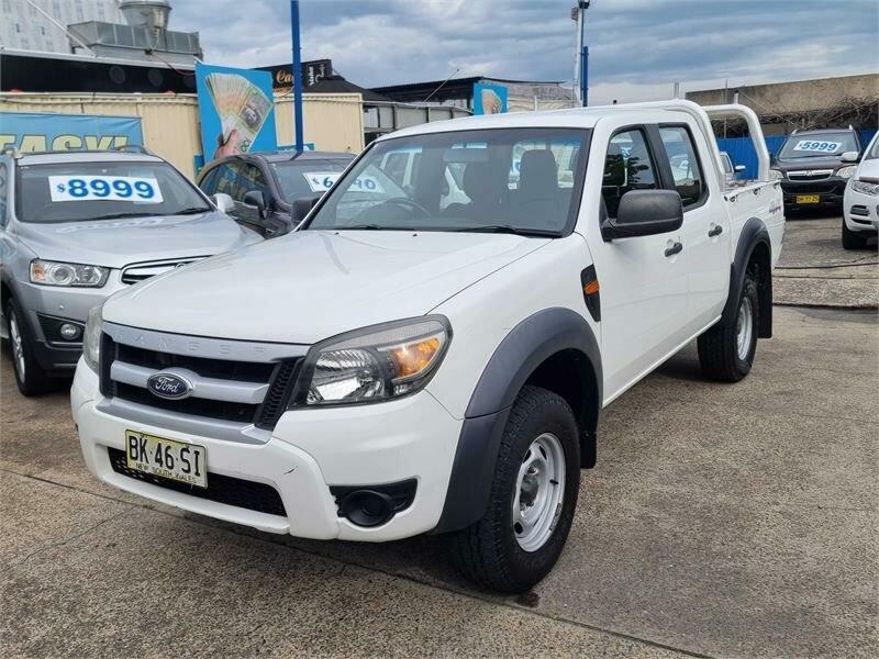 2011 Ford Ranger PK XL (4x4) White 5 Speed Automatic Dual Cab Pick-up62934707113857112