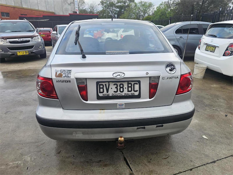 2006 Hyundai Elantra XD 05 Upgrade Elite 2.0 HVT Silver, Chrome 4 Speed Automatic Hatchback62934706793602114