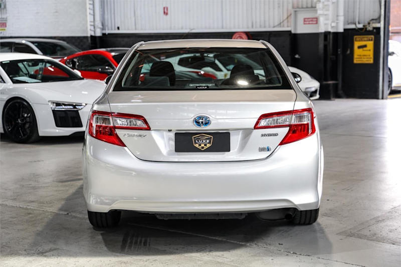2012 Toyota Camry AVV50R Hybrid H Silver 1 Speed Constant Variable Sedan Hybrid62935692199681114