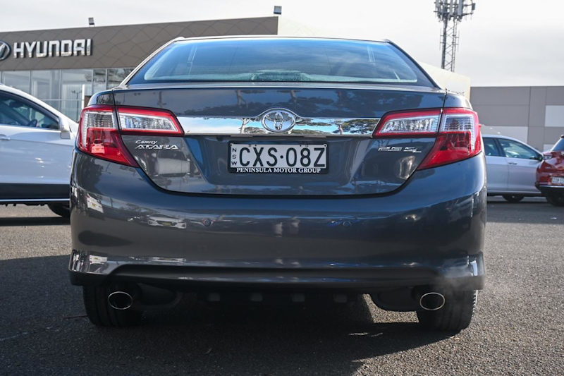 2014 Toyota Camry ASV50R Atara SL Grey 6 Speed Sports Automatic Sedan62935690084355114