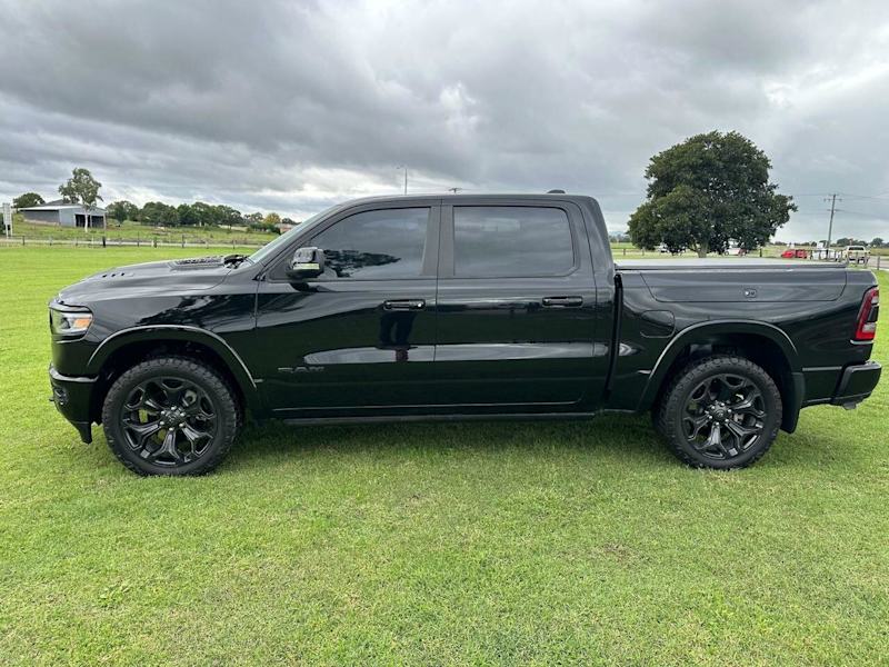 2022 Ram 1500 DT MY22 Limited Crew Cab SWB RamBox Black 8 Speed Automatic Utility62934694775682114