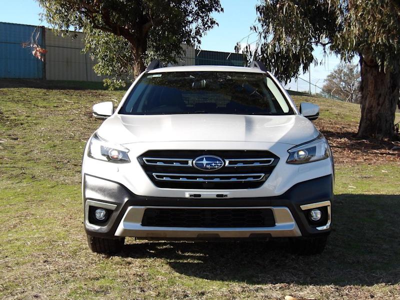 2021 Subaru Outback B7A MY22 AWD CVT Crystal White Pearl 8 Speed Constant Variable Wagon63437623379713111