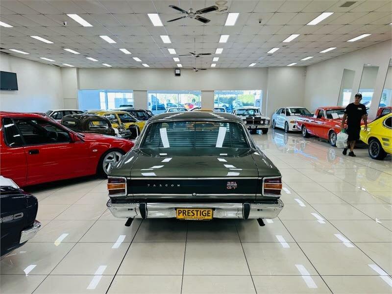 1970 Ford Falcon XW GT Reef Green 4 Speed Manual Sedan62934703126403114
