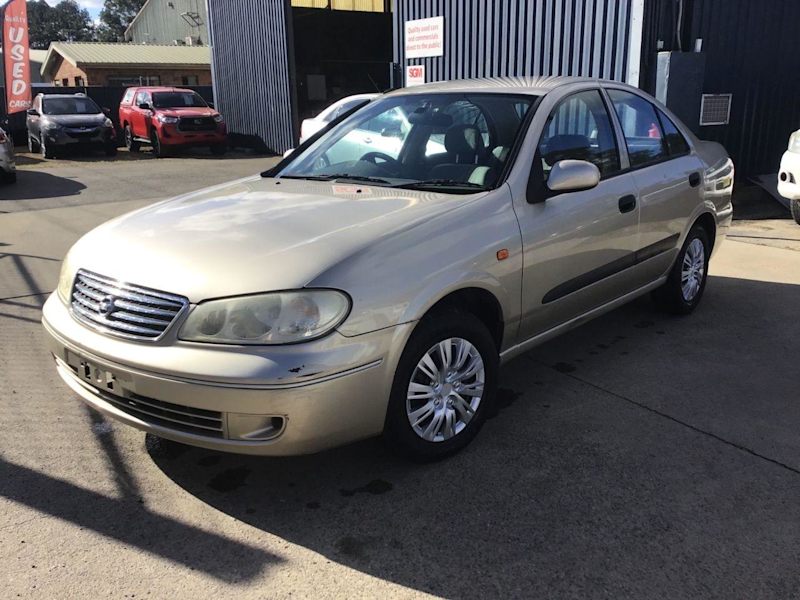 2004 NISSAN PULSAR ST-L N16---Located in MACKSVILLE on the NSW Mid-North Coast  between Port Macquar62938582233731111