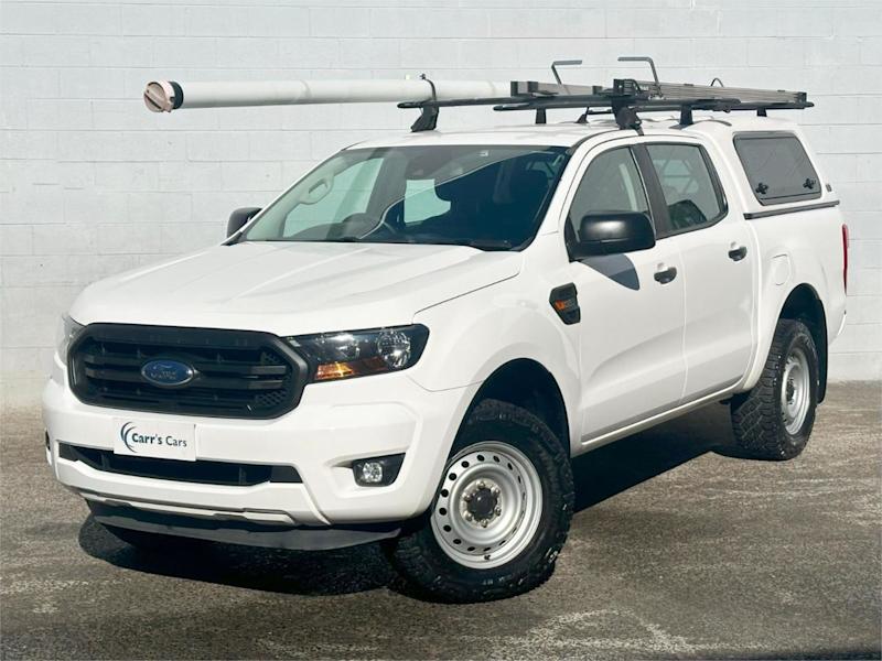 2021 Ford Ranger PX MkIII 2021.25MY XL White 6 Speed Sports Automatic Dual Cab62936661185154114