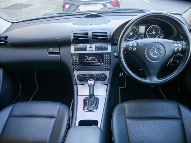 2006 Mercedes-Benz C180 W203 MY06 Kompressor Classic Silver, Chrome 5 Speed Automatic Tipshift Sedan62938584044673111