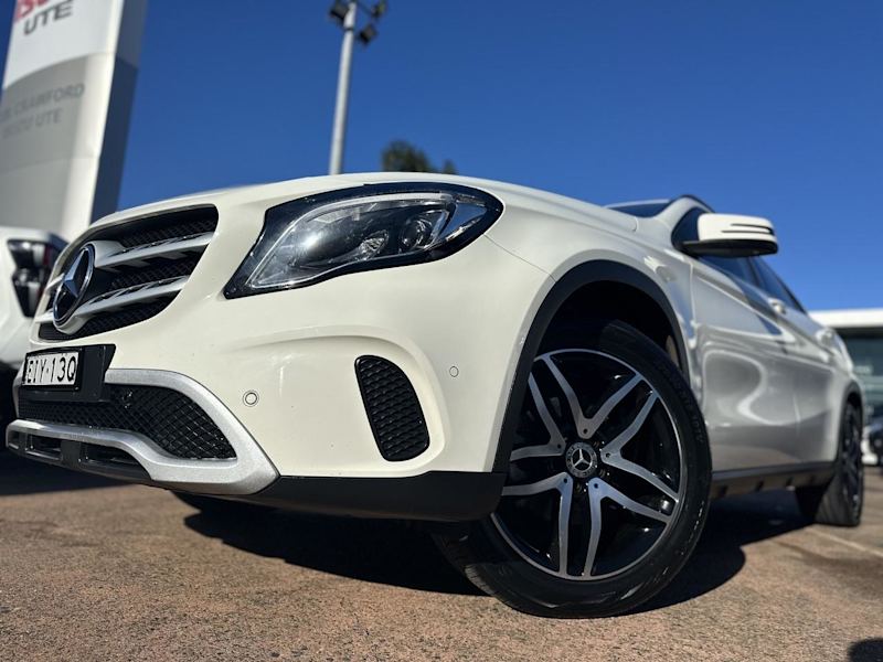 2017 Mercedes-Benz GLA180 X156 MY17 White 7 Speed Auto Dual Clutch Wagon62882767140738111