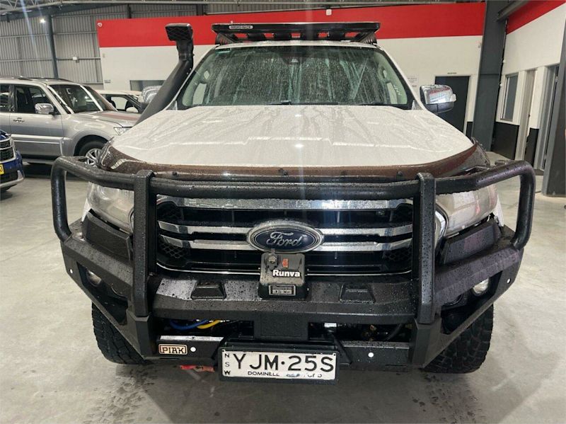 2019 Ford Ranger PX MkIII 2019.75MY XLT White 10 Speed Sports Automatic Dual Cab62882736142466111