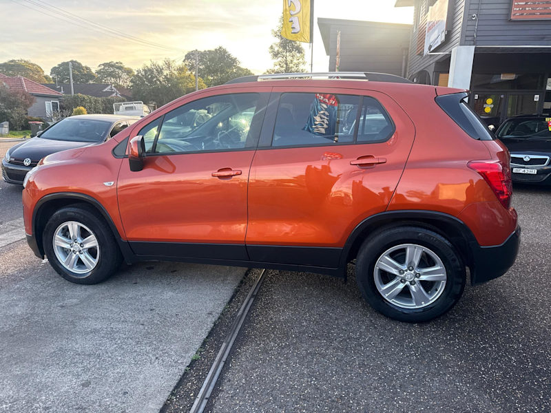 2016 Holden Trax TJ MY16 LS Orange 6 Speed Automatic Wagon62936663046530111