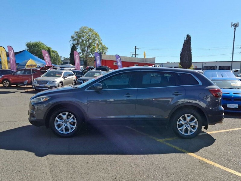 2013 Mazda CX-9 TB10A5 MY14 Classic Activematic Grey 6 Speed Sports Automatic Wagon62933705803906113