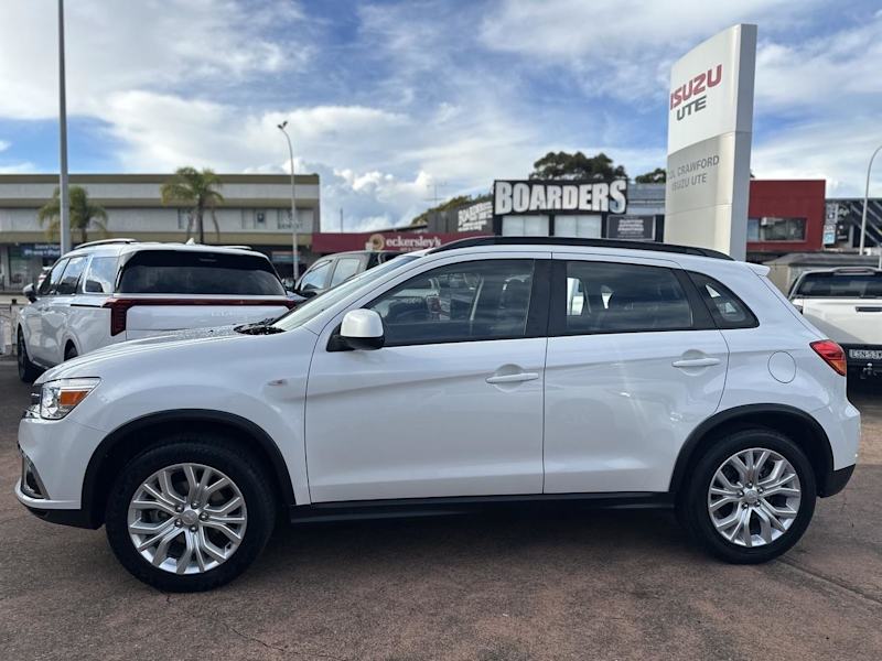 2019 Mitsubishi ASX XC MY19 ES (2WD) White Continuous Variable Wagon62936656788483113