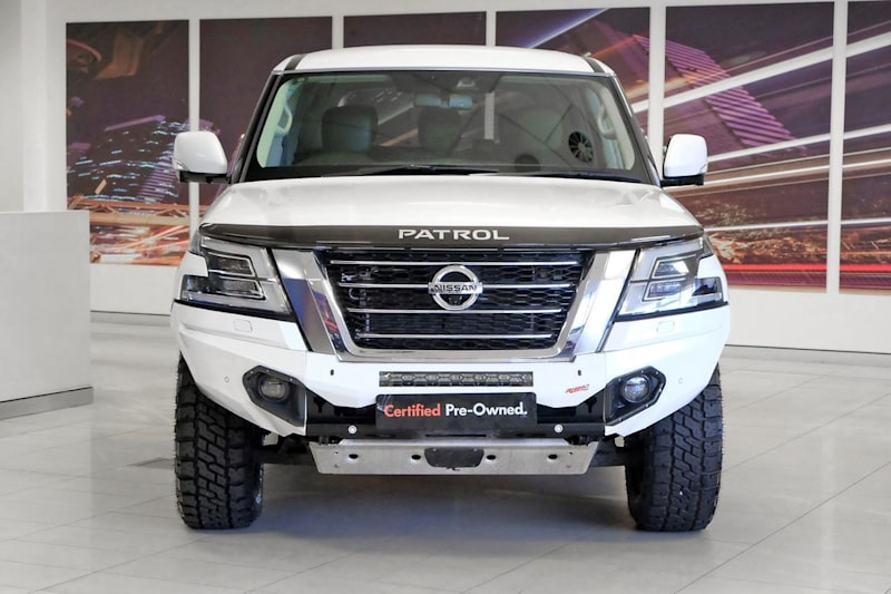2020 Nissan Patrol Y62 Series 5 MY20 TI White 7 Speed Sports Automatic Wagon62933707078785113