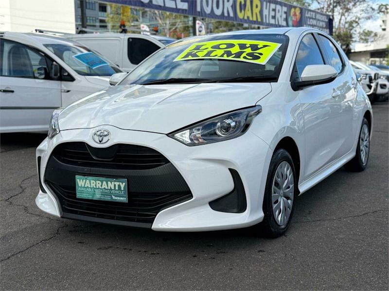 2022 Toyota Yaris Mxpa10R Ascent Sport White Continuous Variable Hatchback62934707737729112